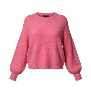 Sanctuary for Anthropologie Pink Fuzzy Sweater Small NWT